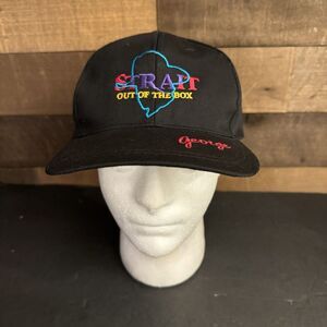 George Strait Hat Vintage Concert Tour Black Strait Out‎ Of The Box 1996 Tour